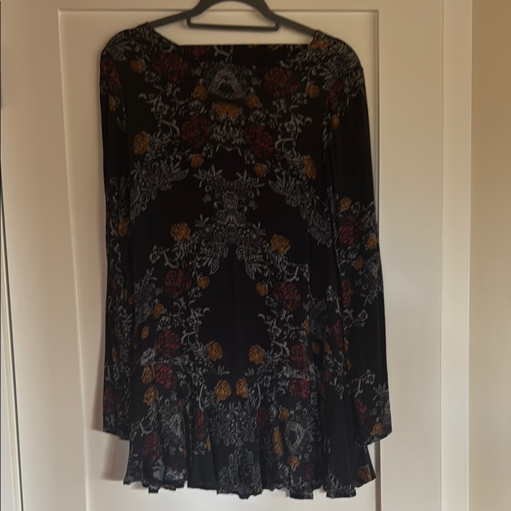 Floral Long Sleeve Dress